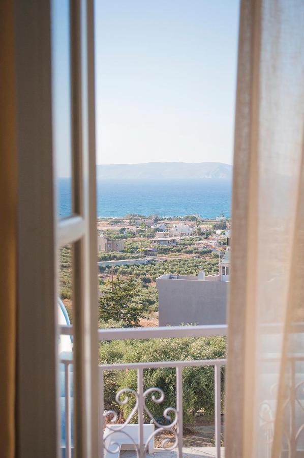 Adorable Country House With Sea & Church View! Kokkini Hani Esterno foto