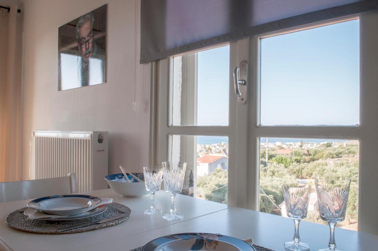 Adorable Country House With Sea & Church View! Kokkini Hani Esterno foto