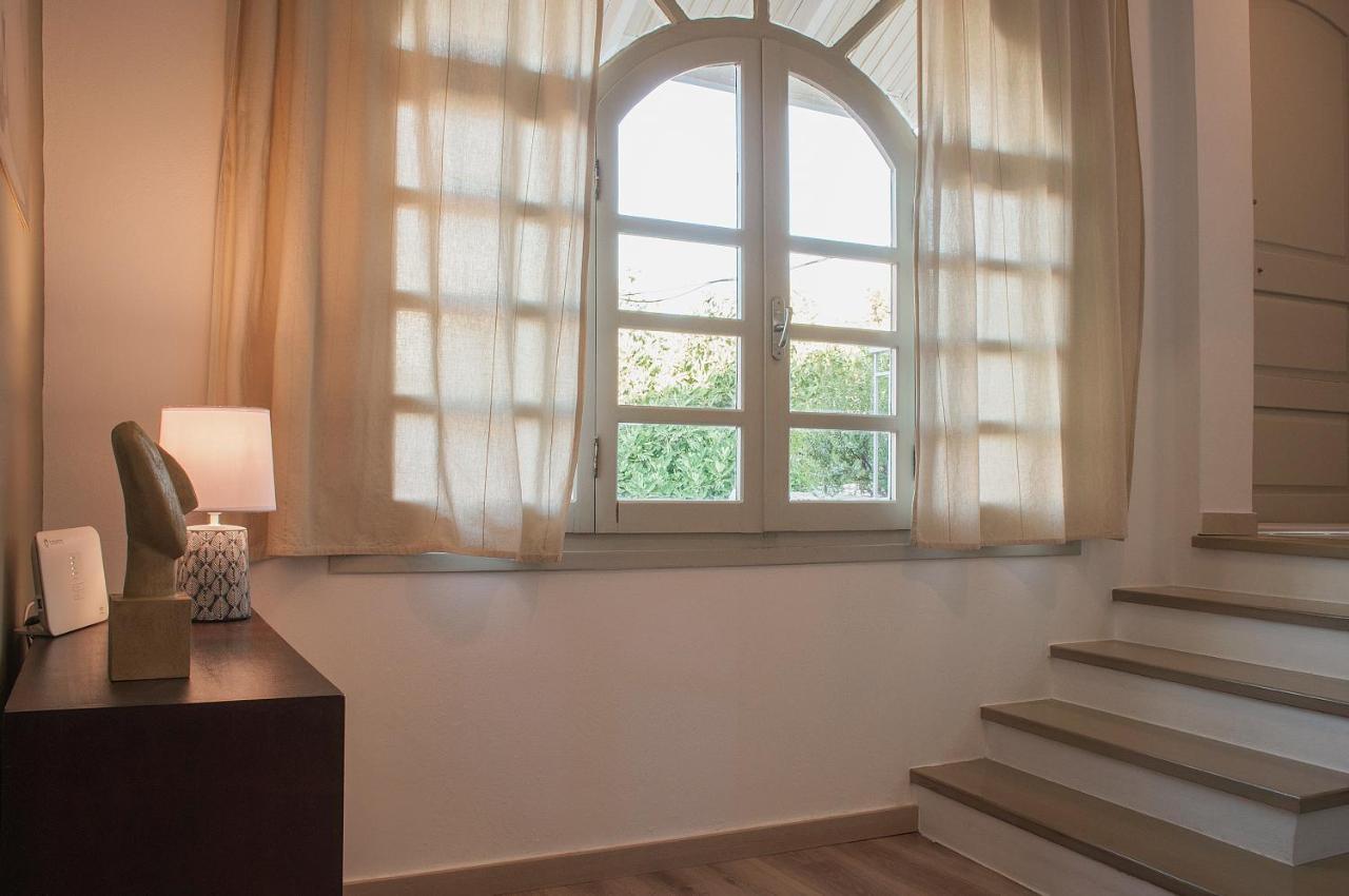 Adorable Country House With Sea & Church View! Kokkini Hani Esterno foto