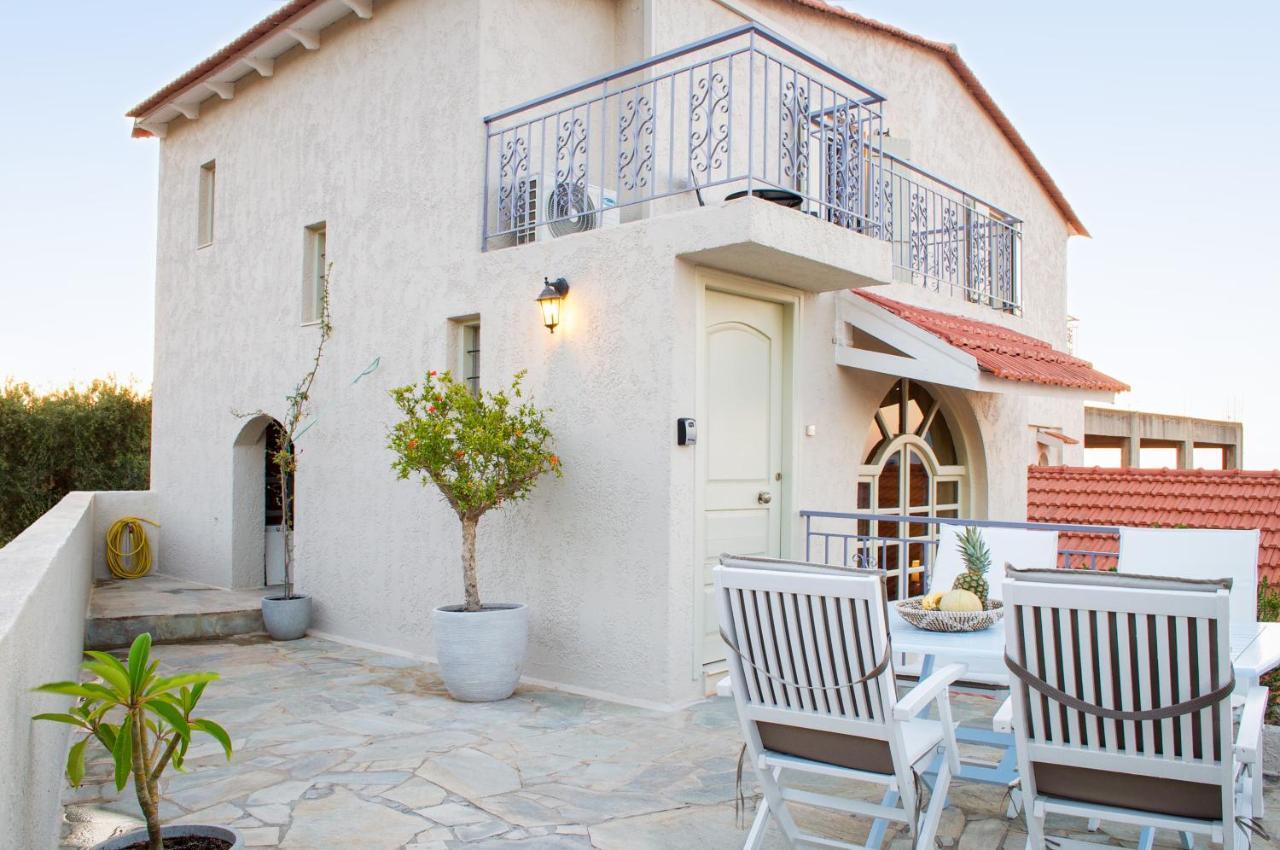 Adorable Country House With Sea & Church View! Kokkini Hani Esterno foto