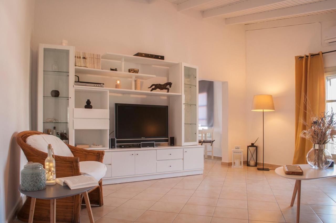 Adorable Country House With Sea & Church View! Kokkini Hani Esterno foto