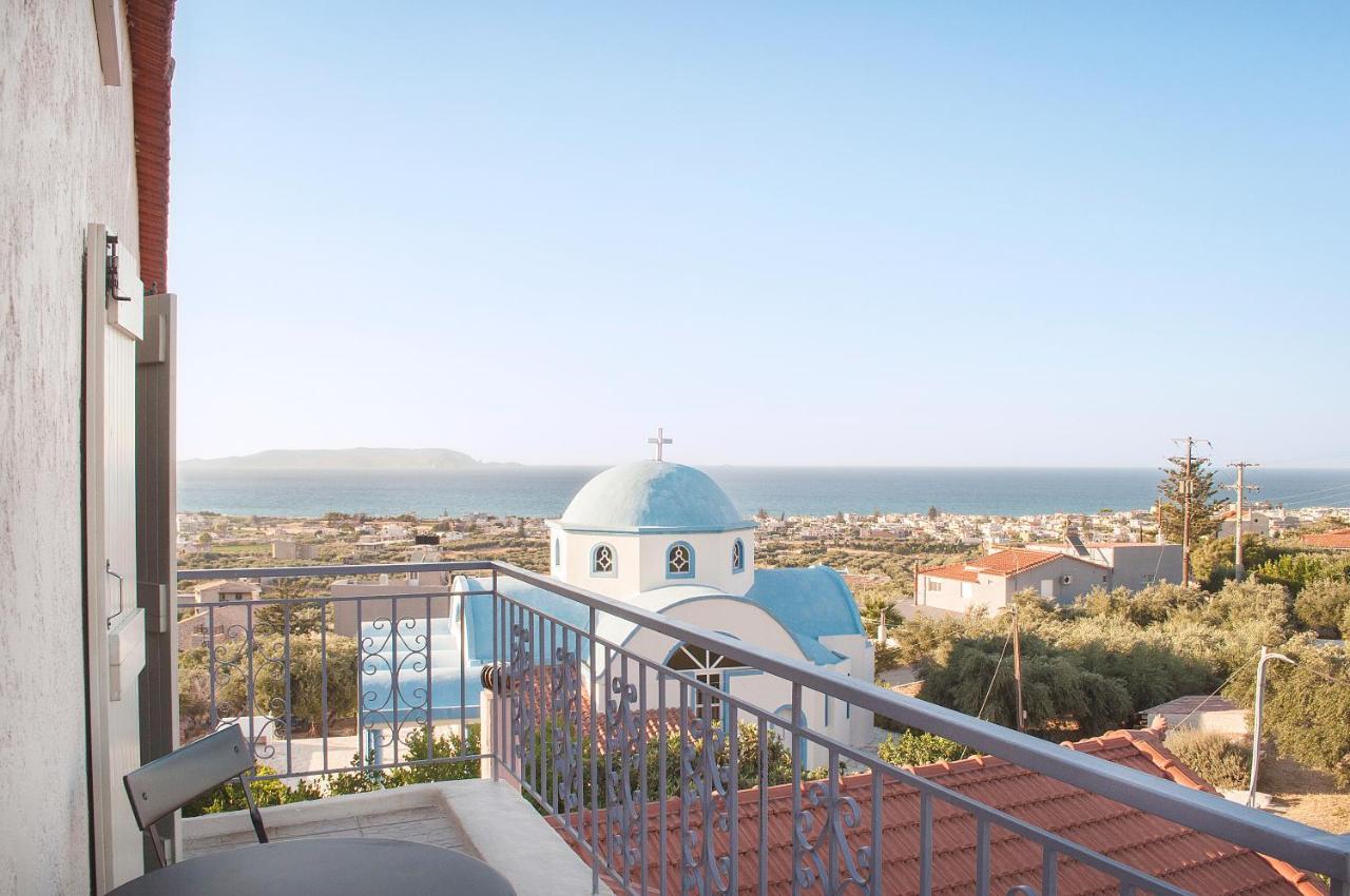 Adorable Country House With Sea & Church View! Kokkini Hani Esterno foto